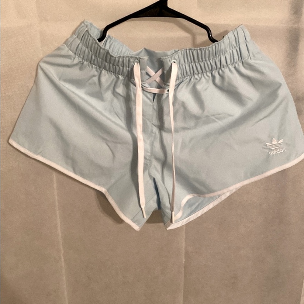 Adidas shorts windbreaker material